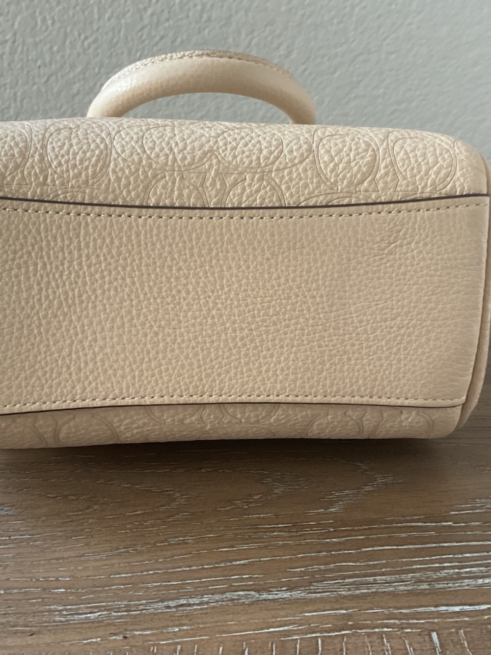 Coach Mini Rowan - Oatmeal - Picture 8 of 12